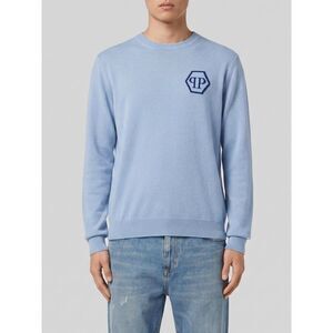 Philipp Plein Men Pp Philipp Plein Cashmere Crew Neck Sweater